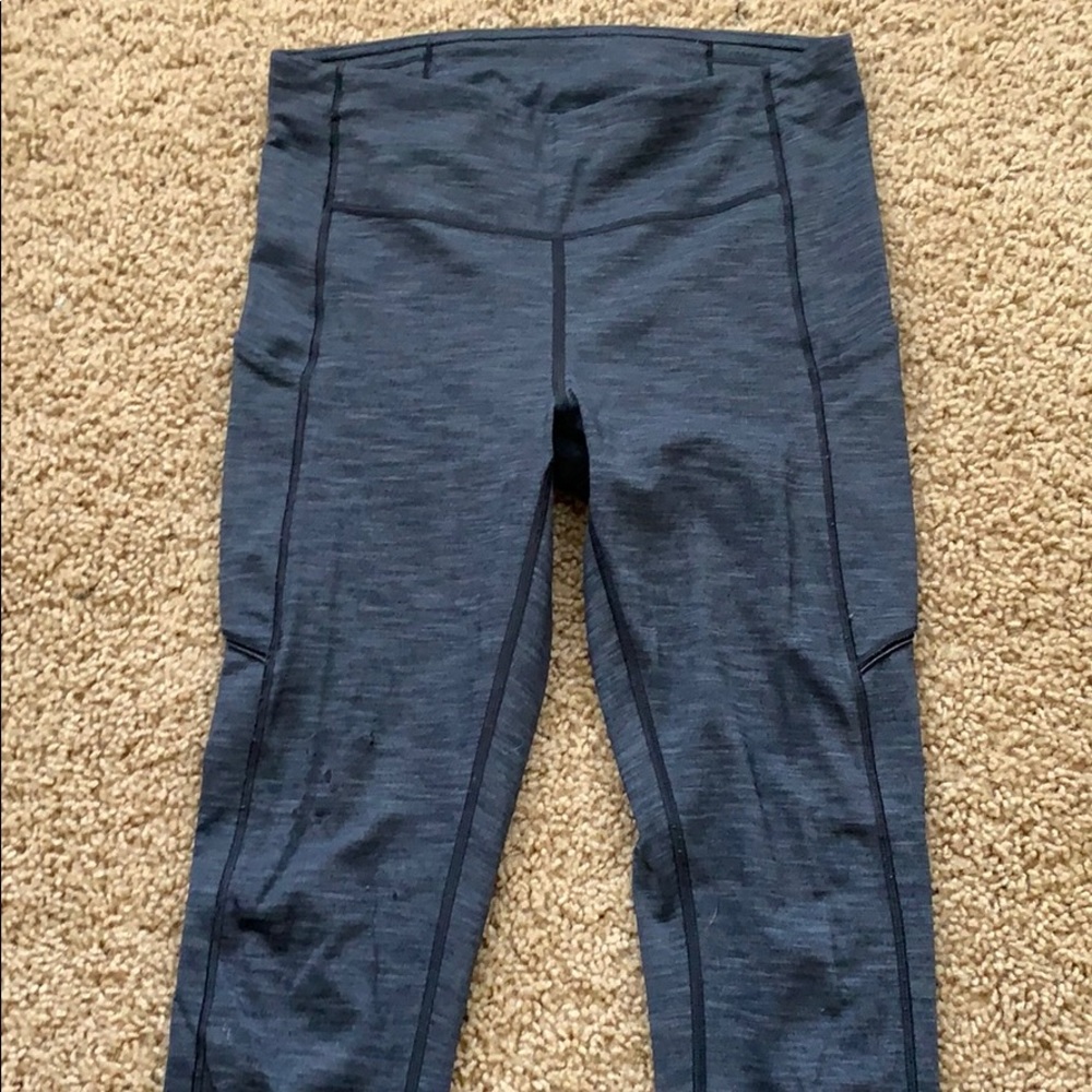 Grey lululemon leggings